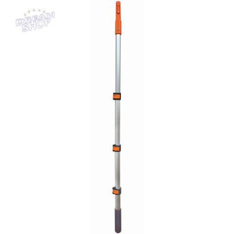 KIJ DRĄŻEK TELESKOPOWY 50-120CM DO GRABI I SZCZOTEK KLIK