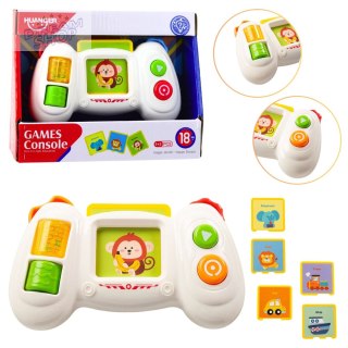 Konsola Pad Interaktywny Edukacyjny Z Kartami Światła Dźwięki