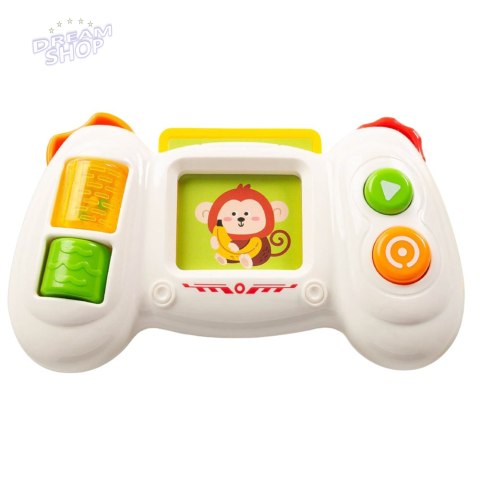 Konsola Pad Interaktywny Edukacyjny Z Kartami Światła Dźwięki