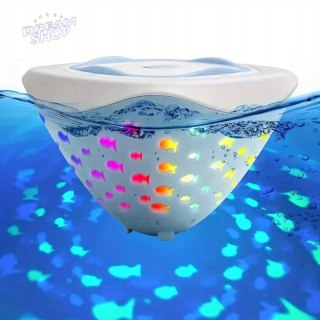 Pływająca lampa LED projektor podwodny do basenu wanny spa SL-012