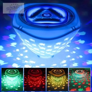 Pływająca lampa LED projektor podwodny do basenu wanny spa SL-012