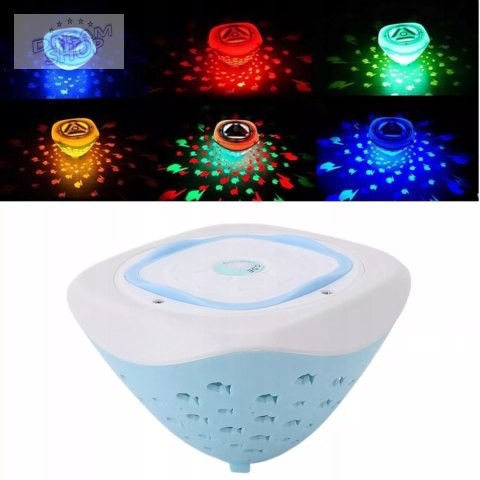 Pływająca lampa LED projektor podwodny do basenu wanny spa SL-012