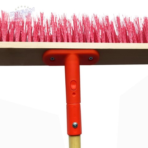 SZCZOTKA OGRODOWA ULICÓWKA 40CM KLIK