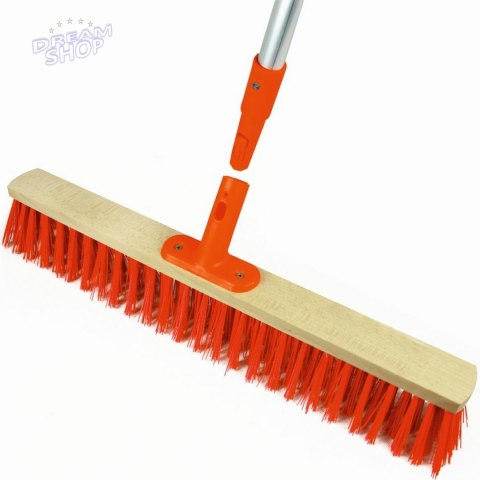 SZCZOTKA OGRODOWA ULICÓWKA 60CM KLIK
