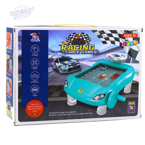 Symulator Jazdy Manualny Stolik Edukacyjny Czerwony