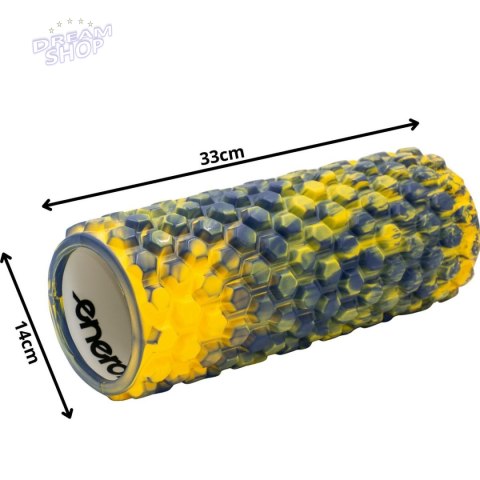 WAŁEK ROLLER DO ĆWICZEŃ 14x33CM ENERO FIT