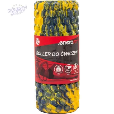 WAŁEK ROLLER DO ĆWICZEŃ 14x33CM ENERO FIT