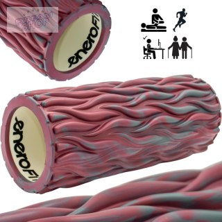 WAŁEK ROLLER DO ĆWICZEŃ 14x33CM ENERO FIT