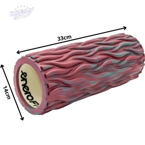 WAŁEK ROLLER DO ĆWICZEŃ 14x33CM ENERO FIT