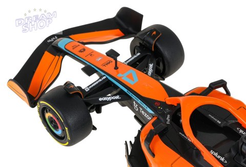 Autko Metalowe 1:24 McLaren F1 MCL36 Pomarańczowe RASTAR