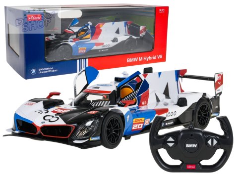 Autko R/C 1:14 BMW M Hybrid V8 Biały RASTAR