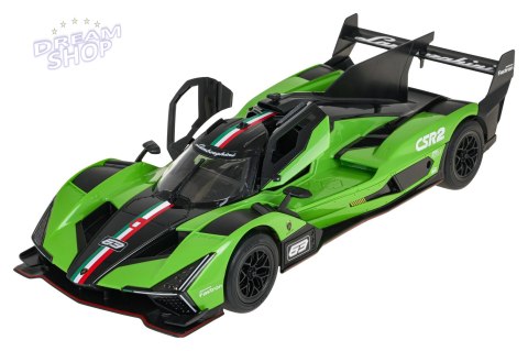 Autko R/C 1:14 Lamborghini SC63 Zielony RASTAR