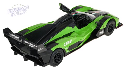Autko R/C 1:14 Lamborghini SC63 Zielony RASTAR