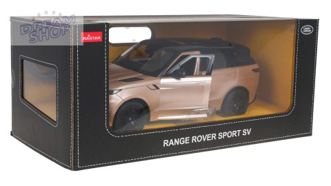 Autko R/C 1:14 Range Rover Sport SV Złoty RASTAR