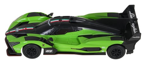 Autko R/C 1:24 Lamborghini SC63 Zielony RASTAR