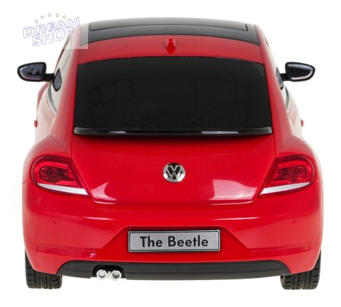 Autko R/C Volkswagen Beetle 1:14 RASTAR Czerwony
