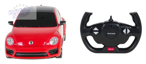 Autko R/C Volkswagen Beetle 1:14 RASTAR Czerwony