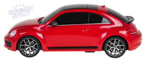 Autko R/C Volkswagen Beetle 1:14 RASTAR Czerwony