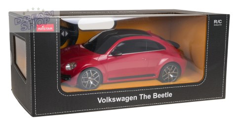 Autko R/C Volkswagen Beetle 1:14 RASTAR Czerwony