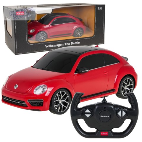 Autko R/C Volkswagen Beetle 1:14 RASTAR Czerwony