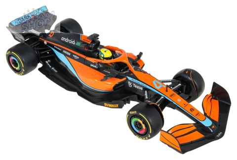 Bolid R/C 1:12 McLaren F1 MCL36 Pomarańczowy RASTAR