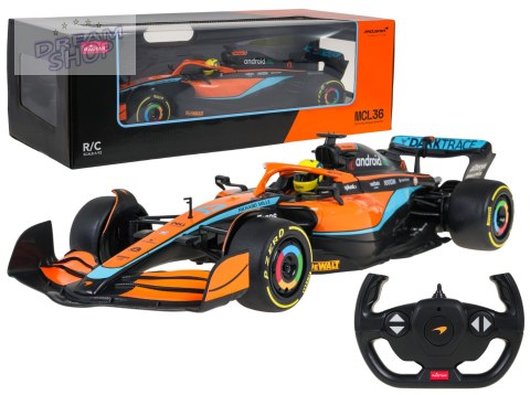 Bolid R/C 1:12 McLaren F1 MCL36 Pomarańczowy RASTAR