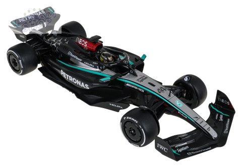 Bolid R/C 1:12 Mercedes-AMG F1 W15 E Performance Czarny RASTAR
