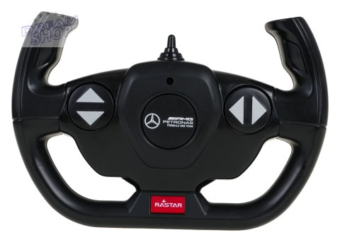 Bolid R/C 1:12 Mercedes-AMG F1 W15 E Performance Czarny RASTAR