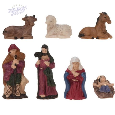 FIGURKI DO SZOPKI 7SZT 6,5CM