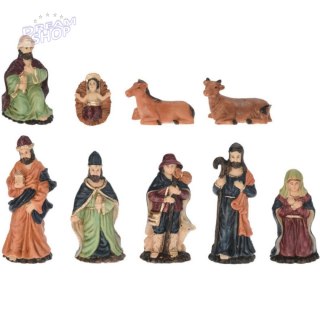 FIGURKI DO SZOPKI 9SZT 8CM