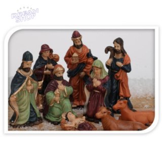 FIGURKI DO SZOPKI 9SZT 8CM