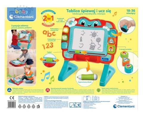 Interaktywna Tablica Edukacyjna Clementoni 50927