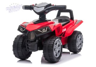 Jeździk Quad Dźwięk Światła 551-G Czerwony