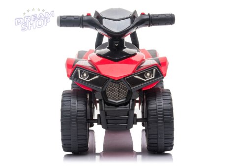 Jeździk Quad Dźwięk Światła 551-G Czerwony