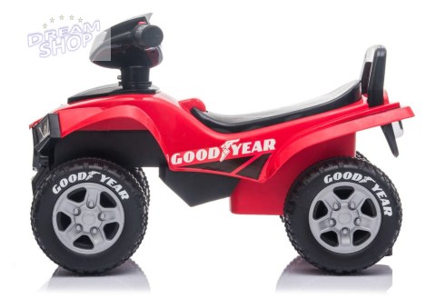 Jeździk Quad Dźwięk Światła 551-G Czerwony