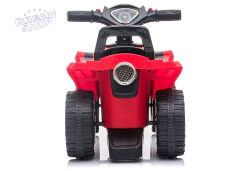 Jeździk Quad Dźwięk Światła 551-G Czerwony