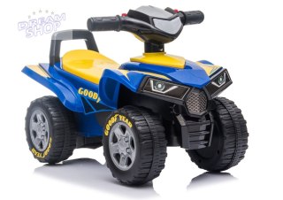 Jeździk Quad Dźwięk Światła 551-G Niebieski