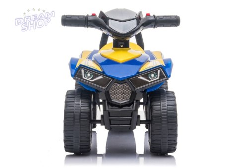 Jeździk Quad Dźwięk Światła 551-G Niebieski