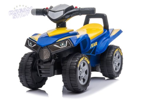 Jeździk Quad Dźwięk Światła 551-G Niebieski