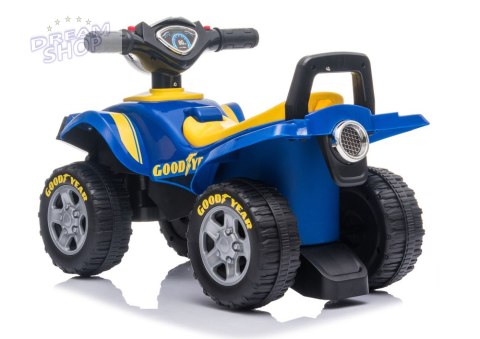 Jeździk Quad Dźwięk Światła 551-G Niebieski