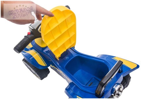 Jeździk Quad Dźwięk Światła 551-G Niebieski