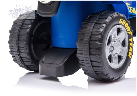 Jeździk Quad Dźwięk Światła 551-G Niebieski