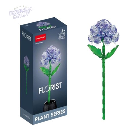 Klocki Konstrukcyjne Kwiat Kompozycje 60-150 el. Mix