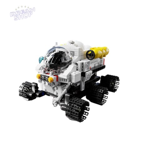 Klocki Konstrukcyjne Robot Kosmiczny Łazik Samolot RC 3w1 408 el.