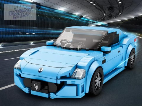 Klocki techniczne Licencjonowane auto Maserati Gran Turismo 384-ele ZA5793