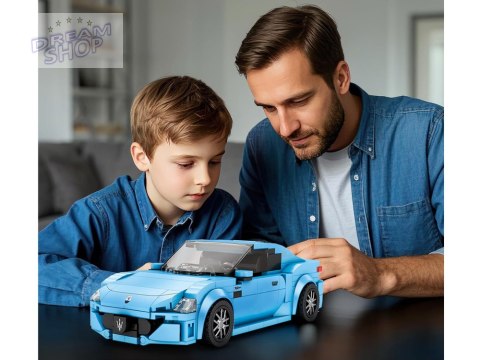 Klocki techniczne Licencjonowane auto Maserati Gran Turismo 384-ele ZA5793