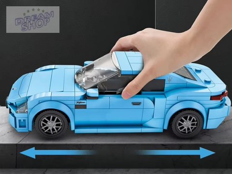Klocki techniczne Licencjonowane auto Maserati Gran Turismo 384-ele ZA5793