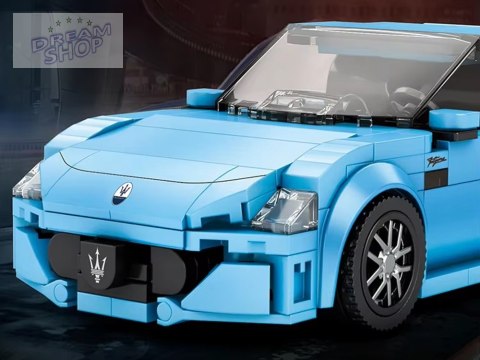 Klocki techniczne Licencjonowane auto Maserati Gran Turismo 384-ele ZA5793