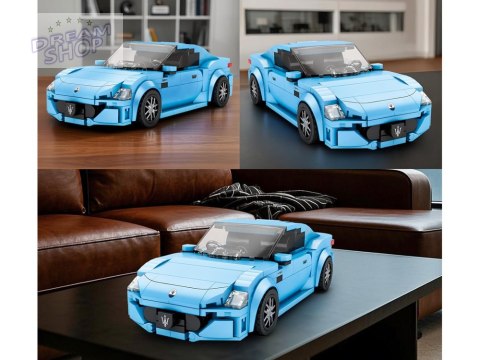 Klocki techniczne Licencjonowane auto Maserati Gran Turismo 384-ele ZA5793