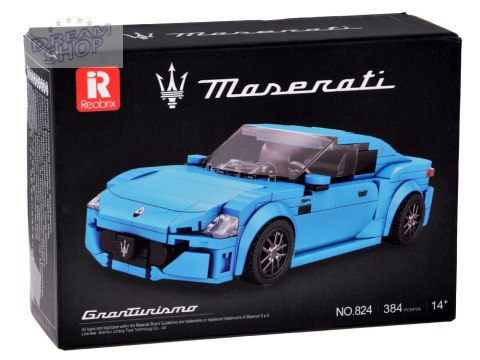 Klocki techniczne Licencjonowane auto Maserati Gran Turismo 384-ele ZA5793